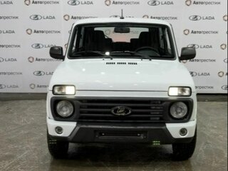 2026 Lada (ВАЗ) Niva Legend I, белый, 1239000 рублей, вид 2