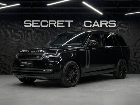 2026 Land Rover Range Rover D350 MHEV V, чёрный, 18840000 рублей, вид 1