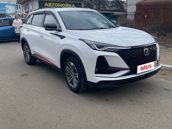 2021 Changan CS75 Plus I Рестайлинг, белый, 1890000 рублей