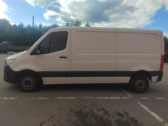 2021 Mercedes-Benz Sprinter, белый, 3150000 рублей - вид 15