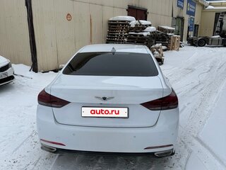 2015 Hyundai Genesis II, белый, 1550000 рублей, вид 5