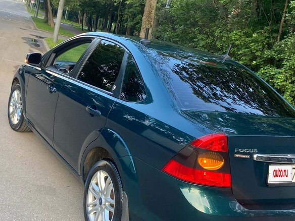 2008 Ford Focus II Рестайлинг, зелёный, 700000 рублей - вид 8