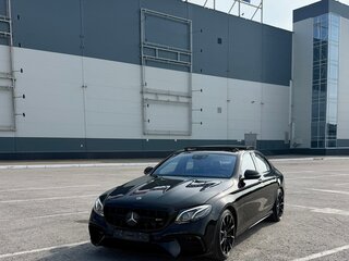2018 Mercedes-Benz E-Класс AMG 53 AMG V (W213), чёрный, 4400000 рублей, вид 1