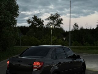 2017 Lada (ВАЗ) Granta I, коричневый, 400000 рублей, вид 2
