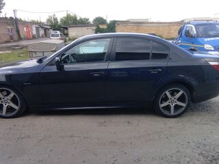 2006 BMW 5 серии 530i V (E60/E61), чёрный, 900000 рублей, вид 5