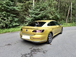 2019 Volkswagen Arteon I, золотистый, 2250000 рублей, вид 5