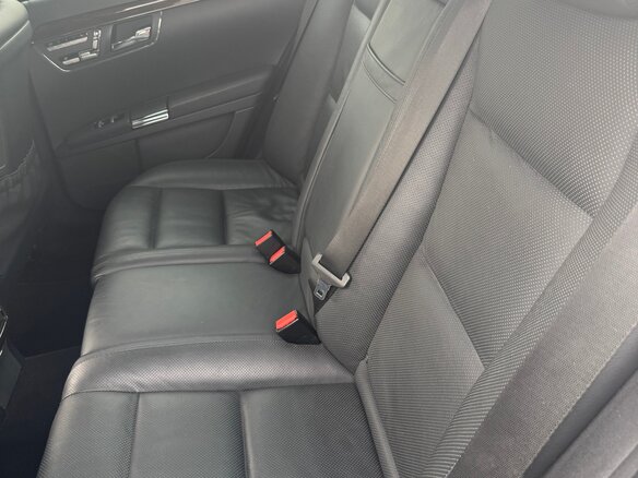 2009 Mercedes-Benz S-Класс 350 V (W221) Рестайлинг, чёрный, 1900000 рублей - вид 9