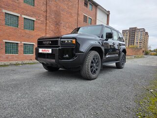2025 Toyota Land Cruiser Prado 250 Series, чёрный, 12000000 рублей, вид 3