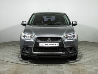2011 Mitsubishi ASX I, серый, 749989 рублей, вид 2