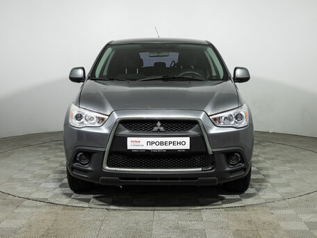 2011 Mitsubishi ASX I, серый, 749989 рублей, вид 2