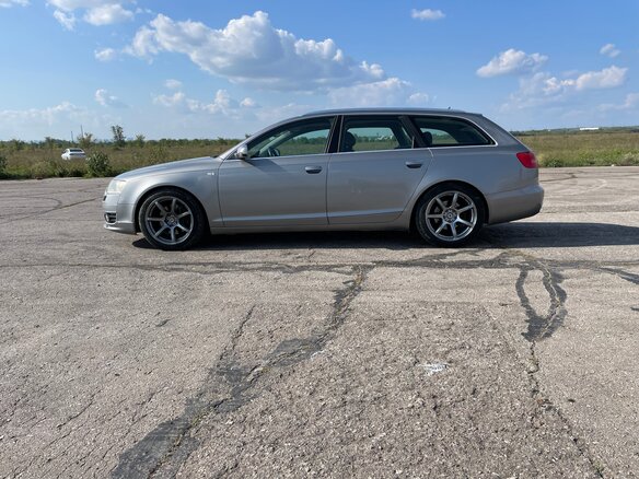 2005 Audi A6 III (C6), серый, 1175000 рублей - вид 13