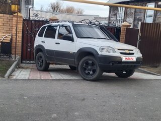 2014 Chevrolet Niva I Рестайлинг, белый, 570000 рублей, вид 4