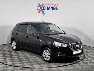 2018 Datsun mi-DO, чёрный, 449000 рублей, вид 3