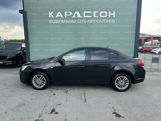 2013 Chevrolet Cruze I Рестайлинг, чёрный, 710000 рублей, вид 3