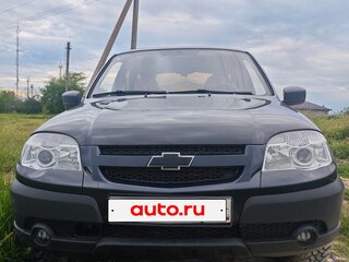 2013 Chevrolet Niva I Рестайлинг, чёрный, 460000 рублей, вид 1