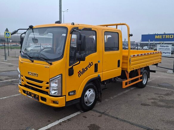 2026 Isuzu Elf (N-series), золотистый, 4650000 рублей - вид 14