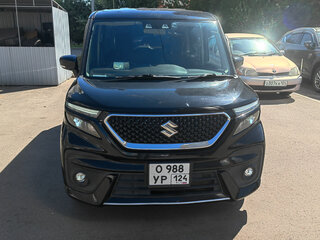 2021 Suzuki Solio MHEV IV, чёрный, 1750000 рублей, вид 3
