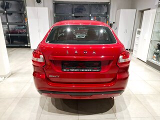 2025 Lada (ВАЗ) Granta I Рестайлинг, красный, 1123000 рублей, вид 5