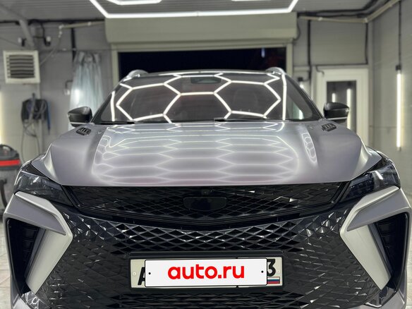 2023 Geely Coolray I Рестайлинг, серый, 2430000 рублей - вид 6