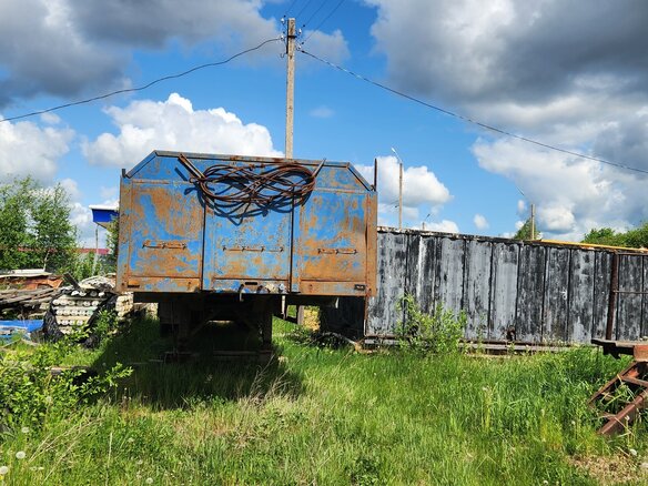 2006 СЗАП 9327, синий, 600000 рублей - вид 1