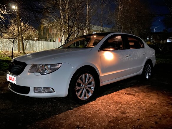 2012 Skoda Superb II, белый, 1379000 рублей - вид 8