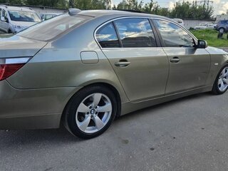 2004 BMW 5 серии 525i V (E60/E61), зелёный, 1200000 рублей, вид 3