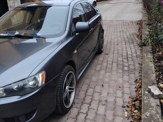 2008 Mitsubishi Lancer X, серый, 600000 рублей, вид 2
