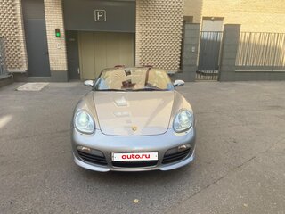 2008 Porsche Boxster S II (987) Рестайлинг 1, серебристый, 3999000 рублей, вид 2