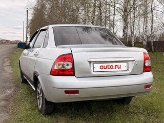 2008 Lada (ВАЗ) Priora I, серебристый, 210000 рублей, вид 2
