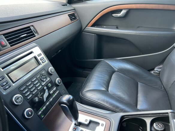 2010 Volvo S80 II Рестайлинг, серый - вид 8