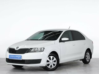 2018 Skoda Rapid I Рестайлинг, белый, 1079000 рублей, вид 3