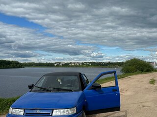2003 Lada (ВАЗ) 2110, синий, 80000 рублей, вид 1