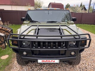 2005 Hummer H2 I, чёрный, 3000000 рублей, вид 3