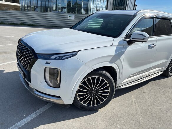 2021 Hyundai Palisade I, белый, 3600000 рублей - вид 16