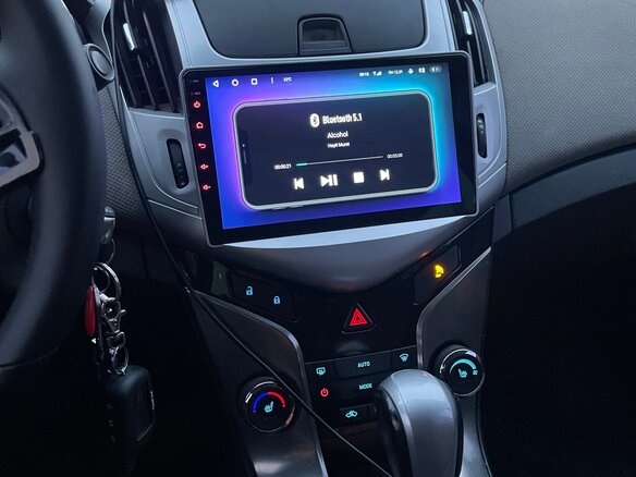 2014 Chevrolet Cruze I Рестайлинг, чёрный, 1000000 рублей - вид 18