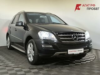 2008 Mercedes-Benz M-Класс 350 II (W164) Рестайлинг, чёрный, 1130000 рублей, вид 3