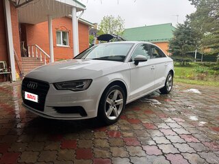 2015 Audi A3 III (8V), белый, 1990000 рублей, вид 1