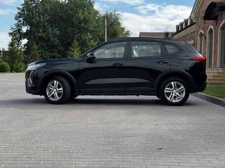 2024 Haval Jolion I Рестайлинг, чёрный, 1970000 рублей, вид 4