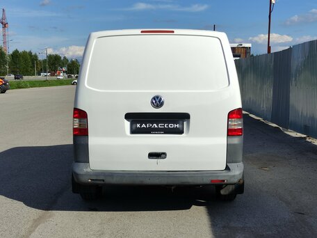 2010 Volkswagen Transporter, белый, 1430000 рублей, вид 4