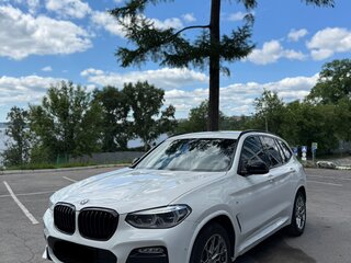 2019 BMW X3 20d xDrive III (G01), белый, 4150000 рублей, вид 1