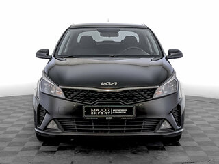 2022 Kia Rio IV Рестайлинг, чёрный, 1350000 рублей, вид 2