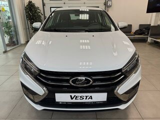 2026 Lada (ВАЗ) Vesta I Рестайлинг (NG), белый, 1842000 рублей, вид 2