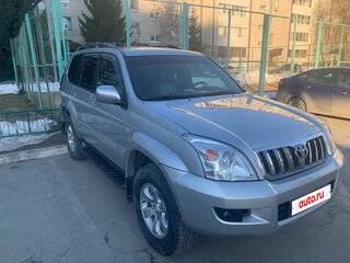 2006 Toyota Land Cruiser Prado 120 Series, серебристый, 1850000 рублей, вид 2