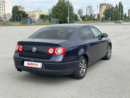 2007 Volkswagen Passat B6, синий, 680000 рублей, вид 5