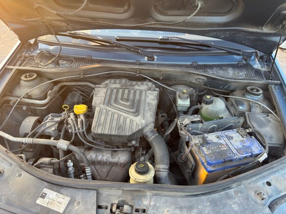 2010 Renault Logan I Рестайлинг, синий - вид 17