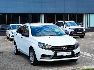 2021 Lada (ВАЗ) Vesta SW I, белый, 969400 рублей, вид 2