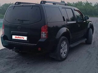 2005 Nissan Pathfinder III, чёрный, 950000 рублей, вид 5