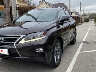 2013 Lexus RX 270 III Рестайлинг, золотистый, 2200000 рублей, вид 3