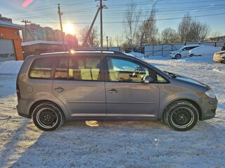 2008 Volkswagen Touran Cross I Рестайлинг, серый, 680000 рублей, вид 4