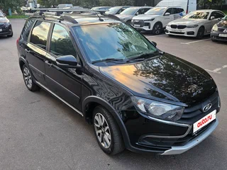 2023 Lada (ВАЗ) Granta Drive Active I Рестайлинг, чёрный, 680000 рублей, вид 2